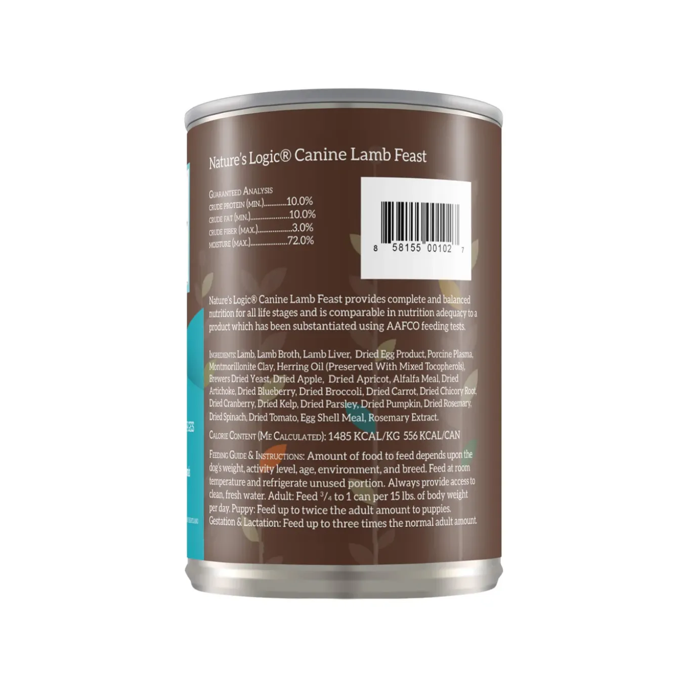 Nature's Logic Canine Canned Wet Food for Dogs