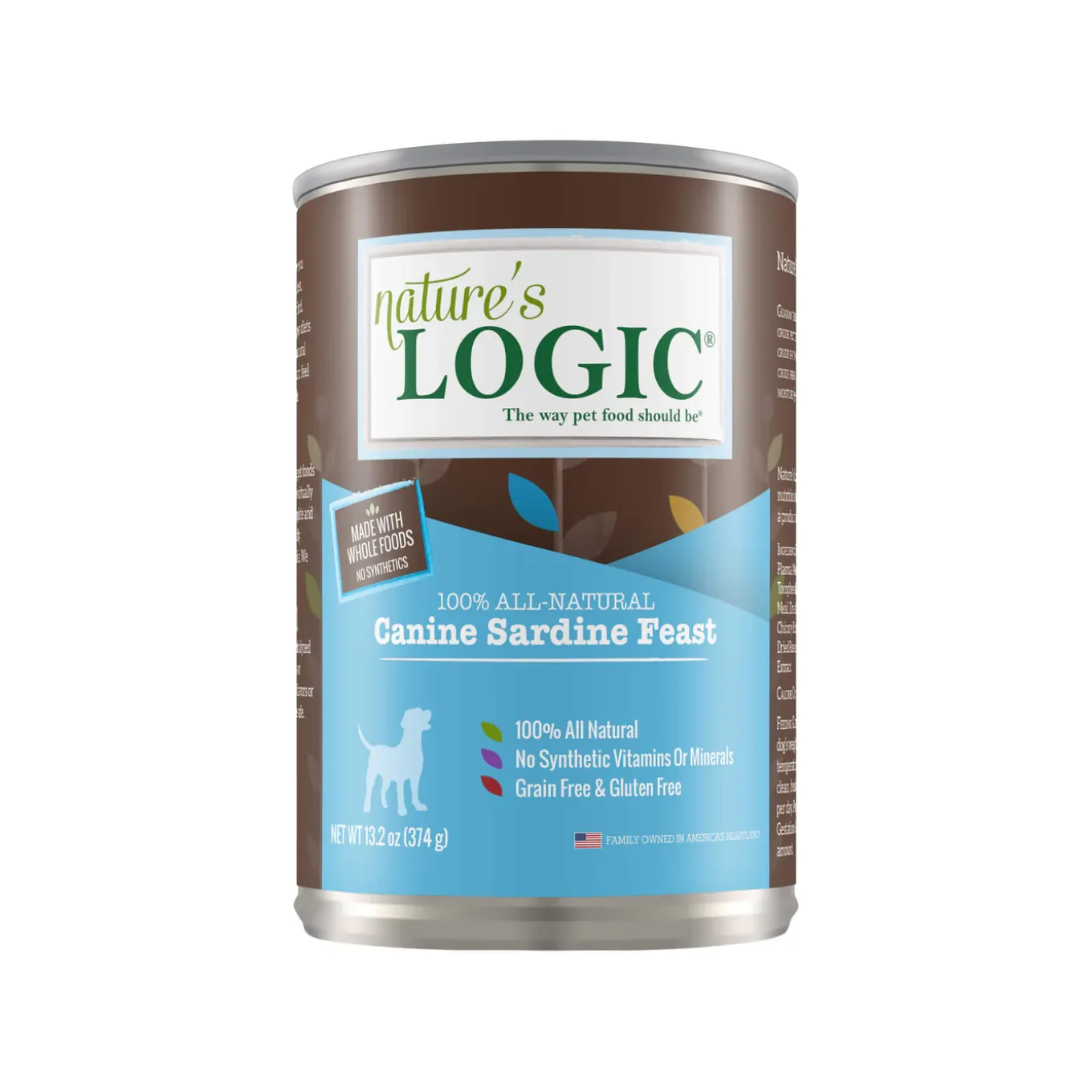 Nature's Logic Canine Canned Wet Food for Dogs