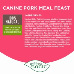 Nature's Logic Original Dry Food for Dogs