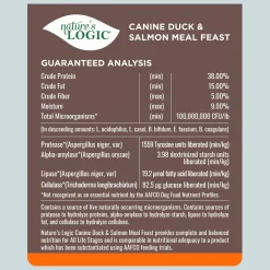 Nature's Logic Original Dry Food for Dogs