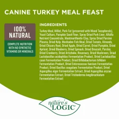 Nature's Logic Original Dry Food for Dogs