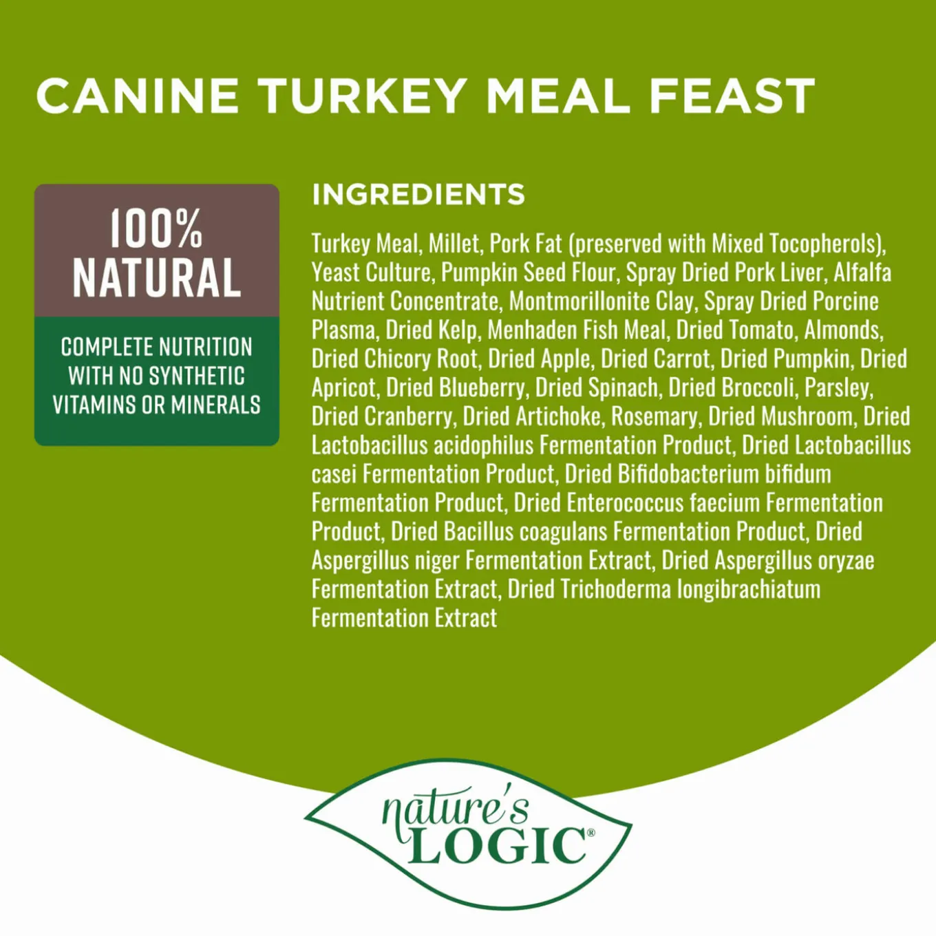 Nature's Logic Original Dry Food for Dogs