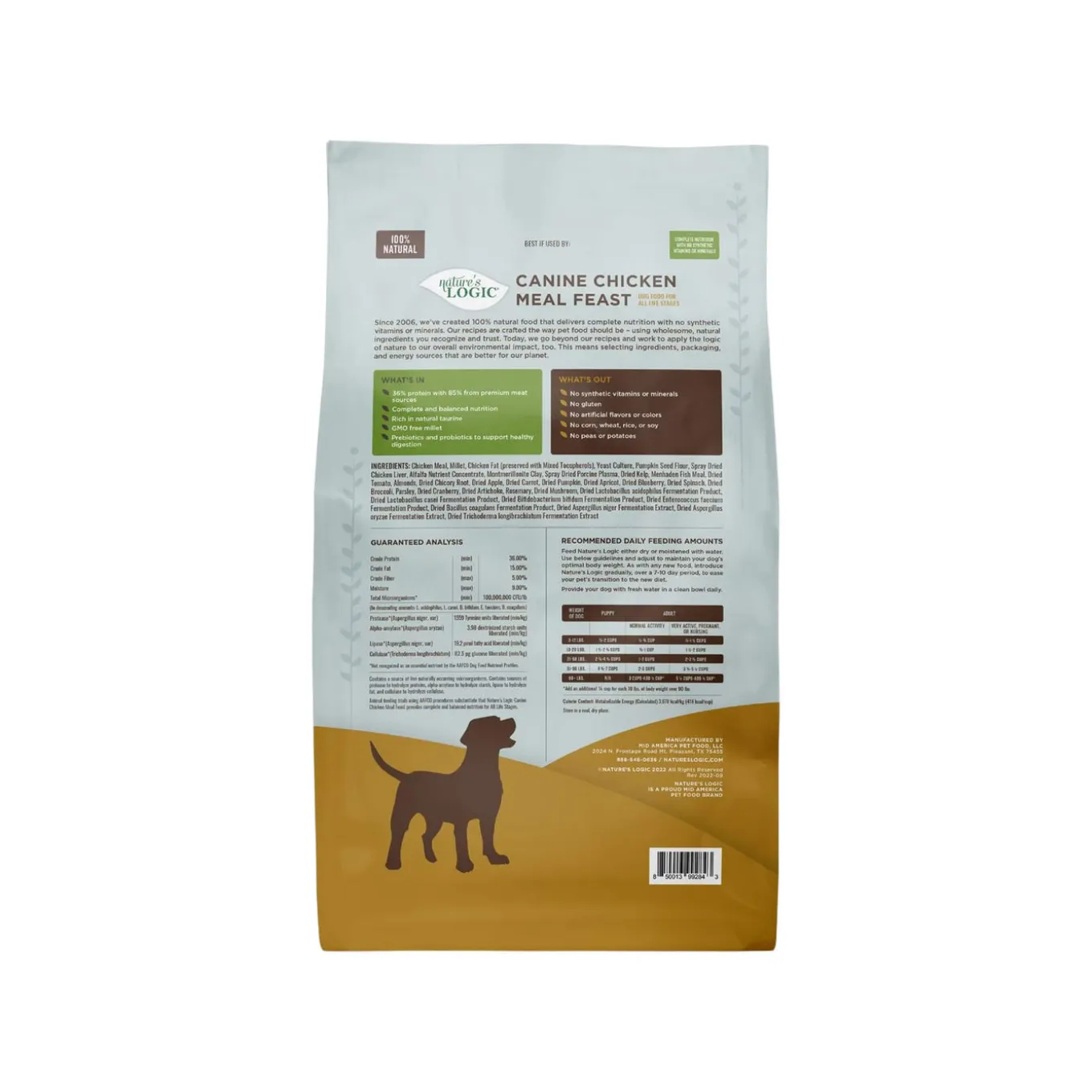 Nature's Logic Original Dry Food for Dogs