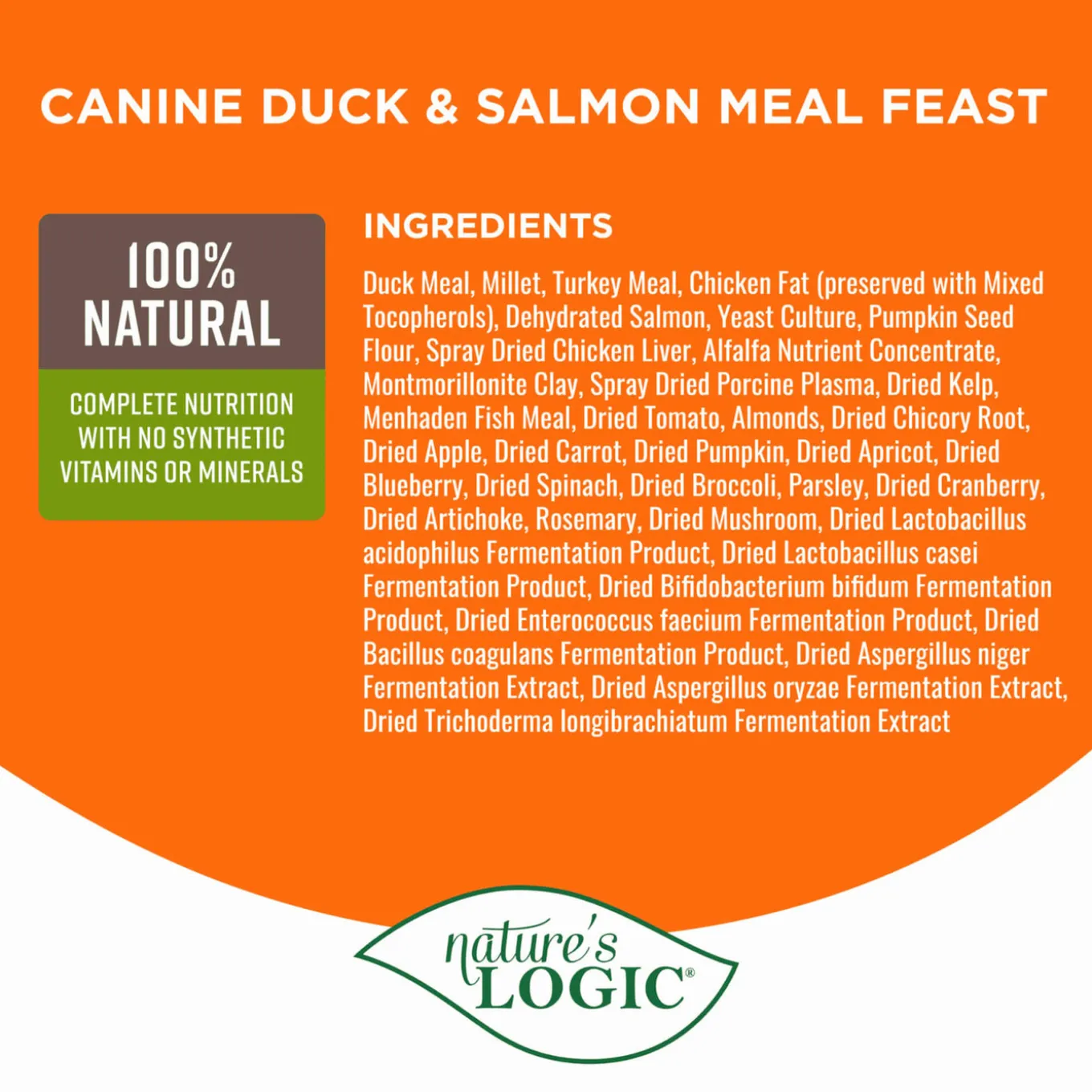 Nature's Logic Original Dry Food for Dogs