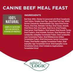 Nature's Logic Original Dry Food for Dogs