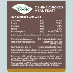 Nature's Logic Original Dry Food for Dogs