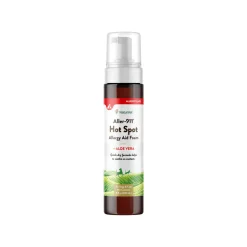 NaturVet Aller-911 Allergy Aid Hot Spot Foam for Dogs & Cats