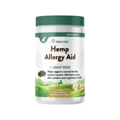 NaturVet Aller-911 Allergy Aid Soft Chews for Dogs