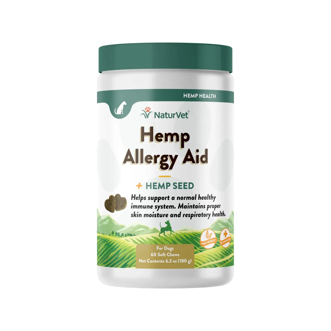 NaturVet Aller-911 Allergy Aid Soft Chews for Dogs