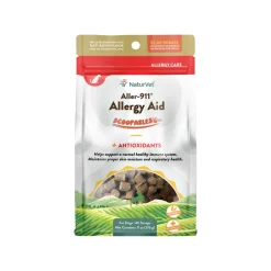 NaturVet Aller-911 Allergy Aid Soft Chews for Dogs