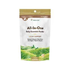 NaturVet All-In-One Daily Essentials Powder for Dogs & Cats