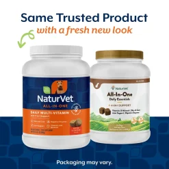 NaturVet All-In-One Daily Essentials Chews for Dogs