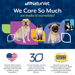 NaturVet All-In-One Daily Essentials Chews for Dogs