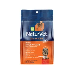NaturVet All-In-One Daily Essentials Chews for Dogs