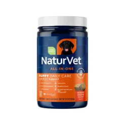NaturVet All-In-One Puppy Daily Care with 6-in-1 Support