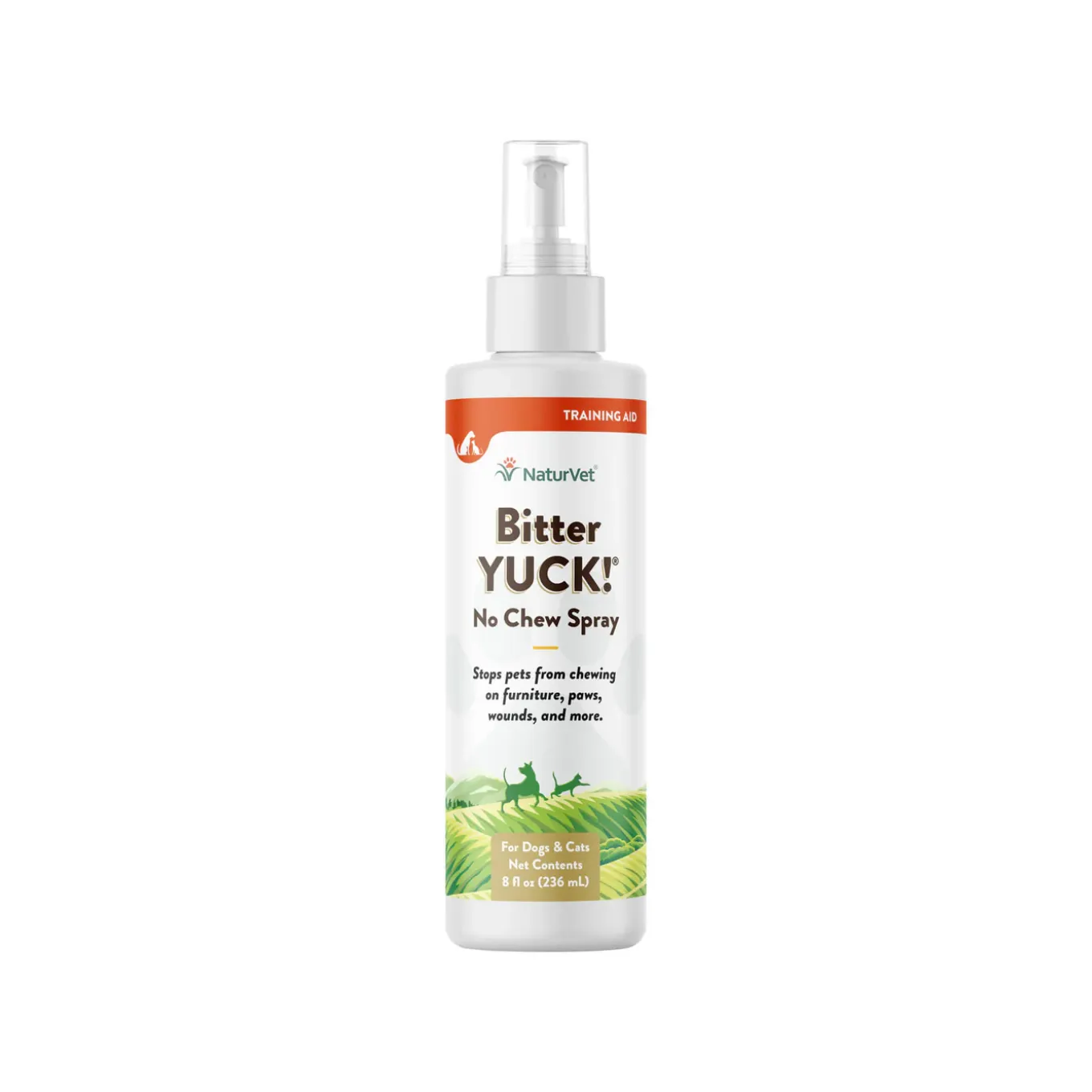 NaturVet Bitter YUCK! No Chew Spray for Dogs & Cats