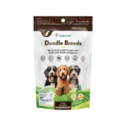 NaturVet Breed Specific Doodle Breed Dog Soft Chews