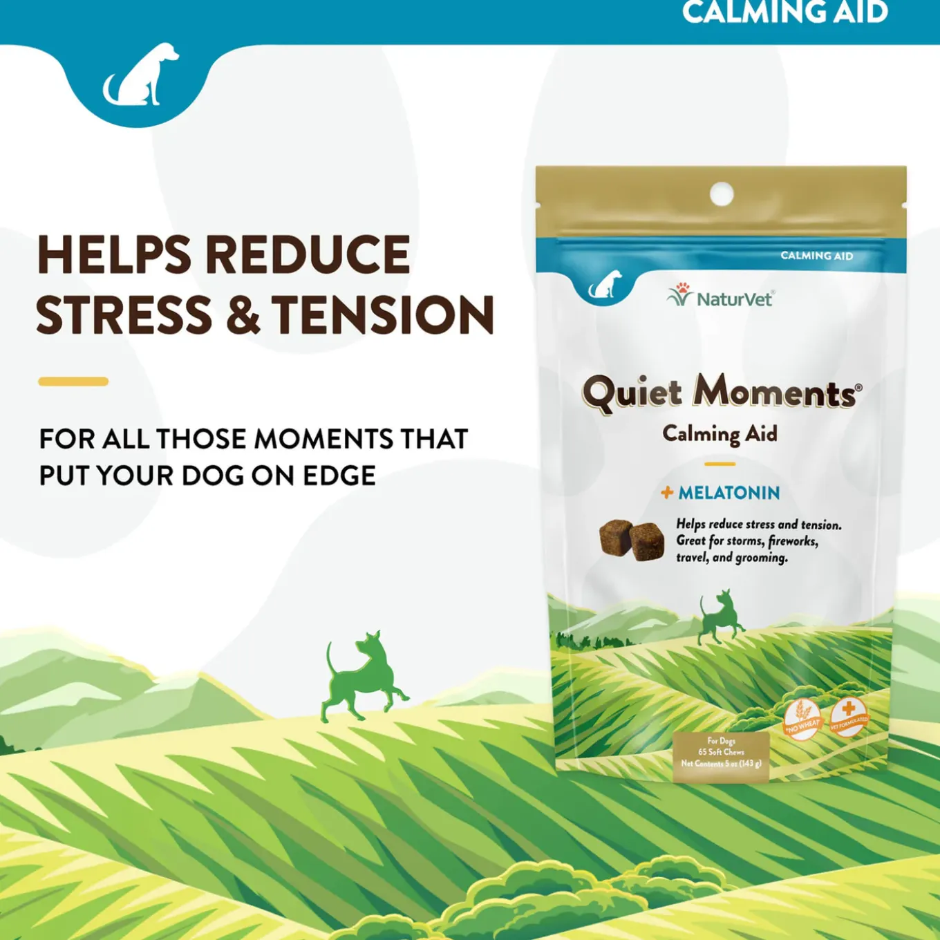 NaturVet Calming Aid