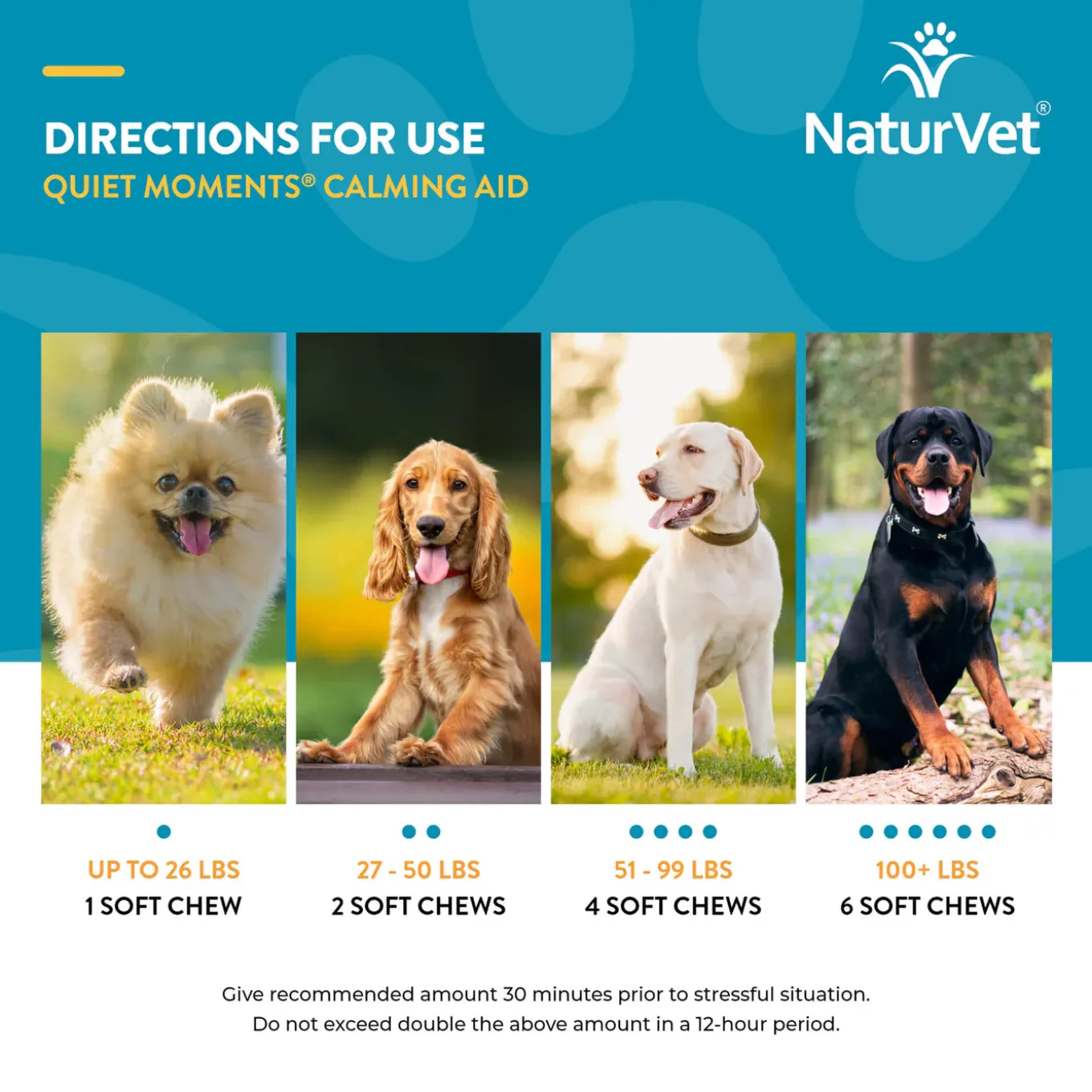 NaturVet Calming Aid
