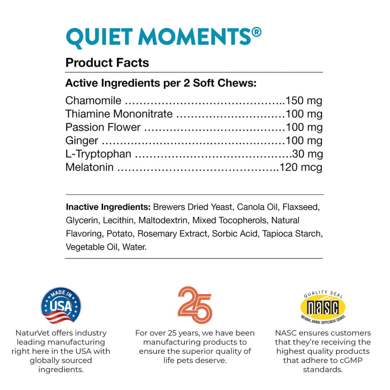 NaturVet Calming Aid