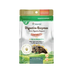 NaturVet Digestive Enzymes Pre & Probiotic for Cats
