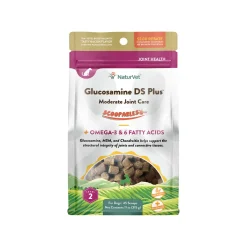 NaturVet Glucosamine DS Plus Moderate Joint Care Scoopables for Dogs