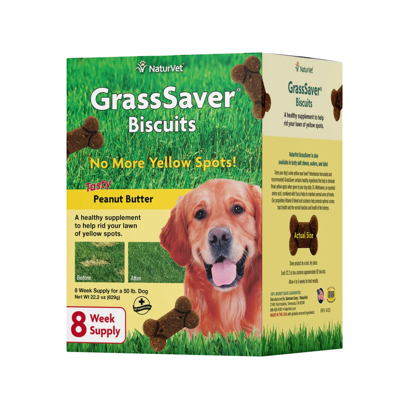 NaturVet GrassSaver Supplement for Dogs