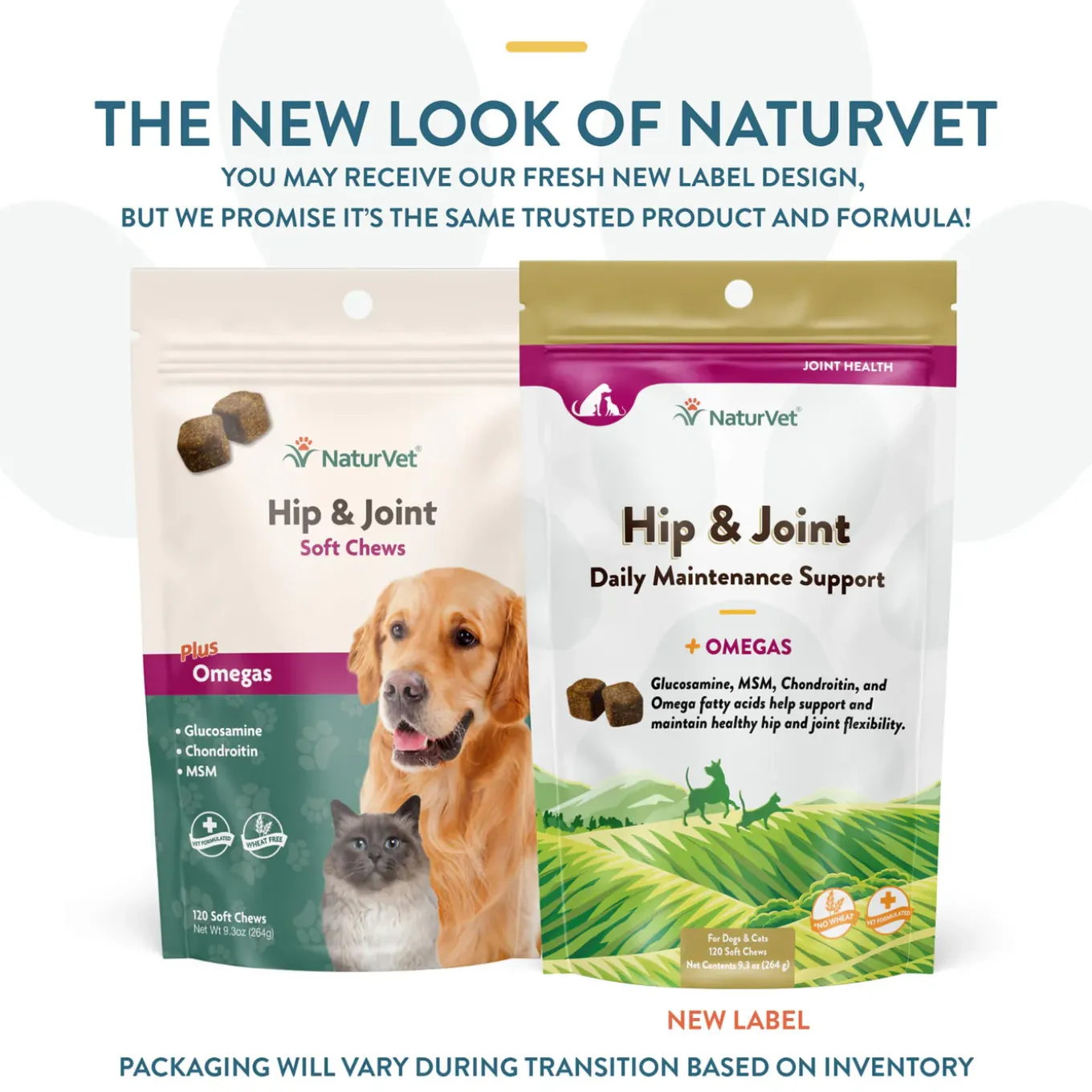 NaturVet Hip & Joint