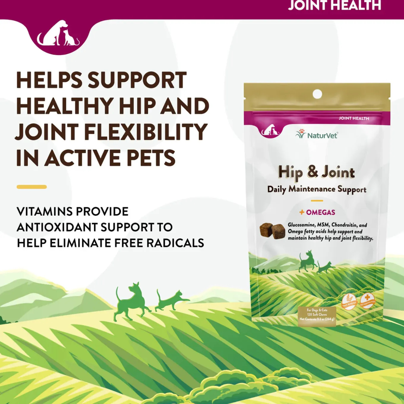 NaturVet Hip & Joint