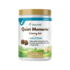 NaturVet Quiet Moments Calming Aid for Dogs