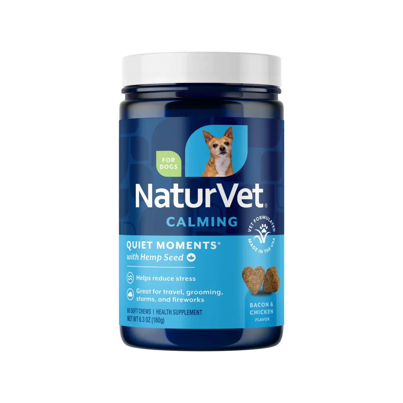 NaturVet Quiet Moments Calming Aid for Dogs