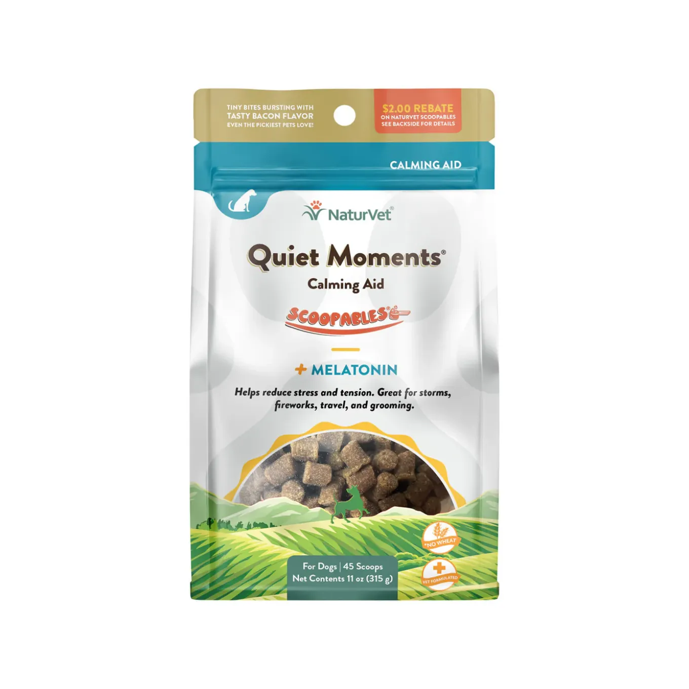 NaturVet Quiet Moments Calming Aid for Dogs