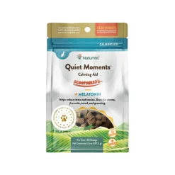 NaturVet Quiet Moments Calming Soft Chews for Cats