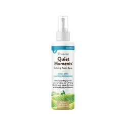 NaturVet Quiet Moments Herbal Calming Room Spray for Dogs