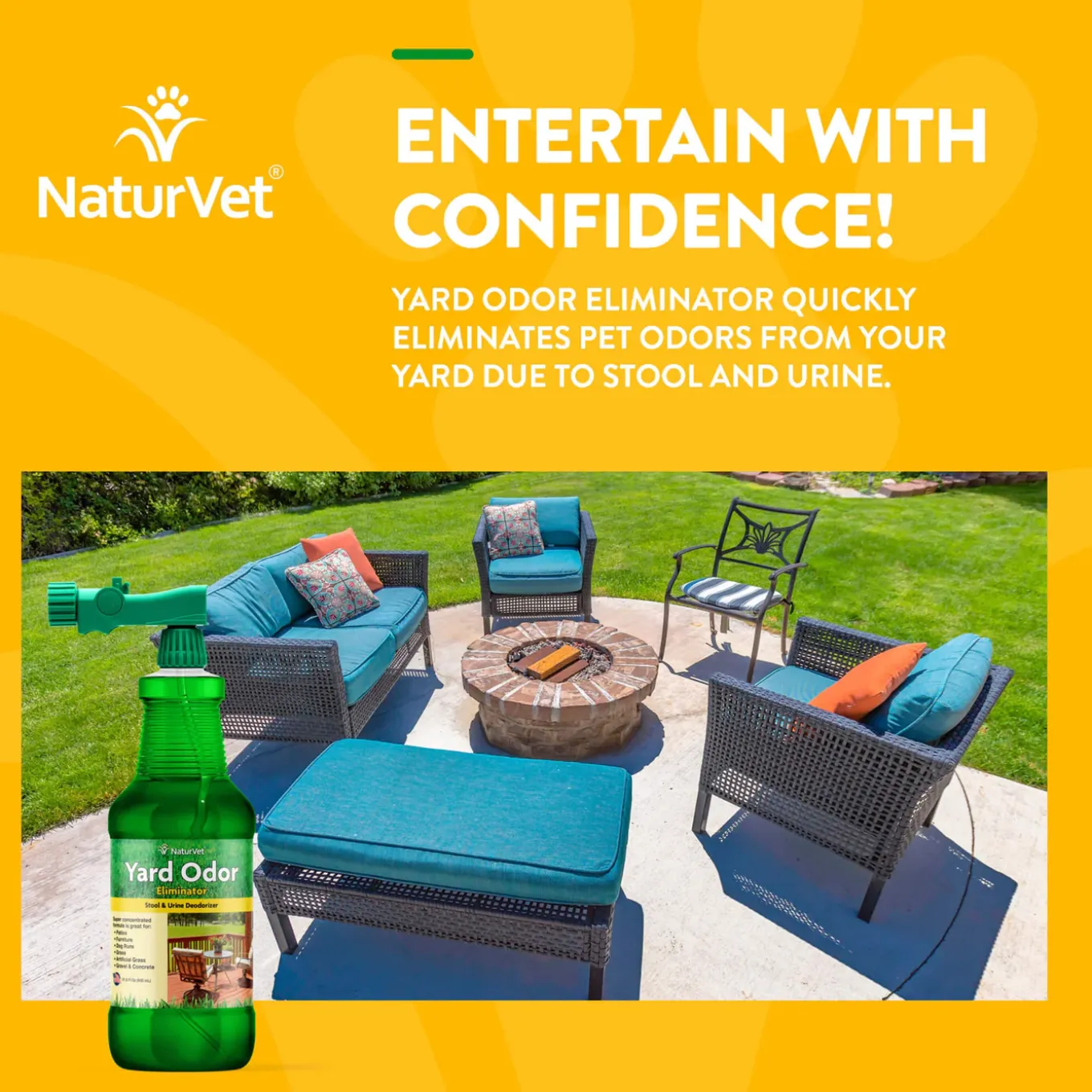 NaturVet Yard Odor Killer