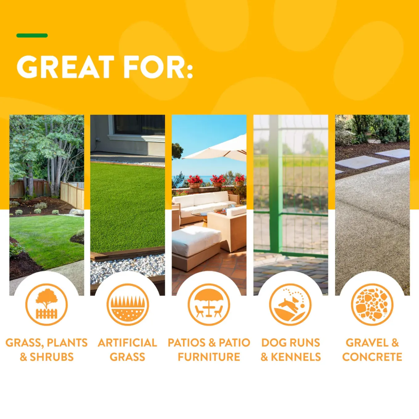 NaturVet Yard Odor Killer