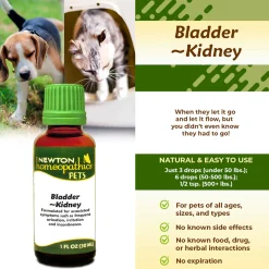 Newton Homeopathics Bladder Kidney