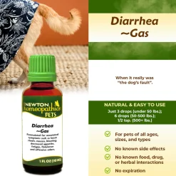 Newton Homeopathics Diarrhea & Gas