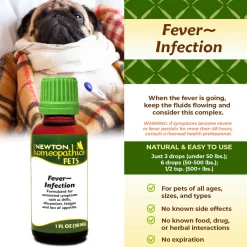 Newton Homeopathics Fever & Infection