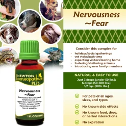 Newton Homeopathics Nervousness & Fear