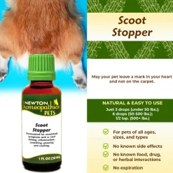 Newton Homeopathics Scoot Stopper