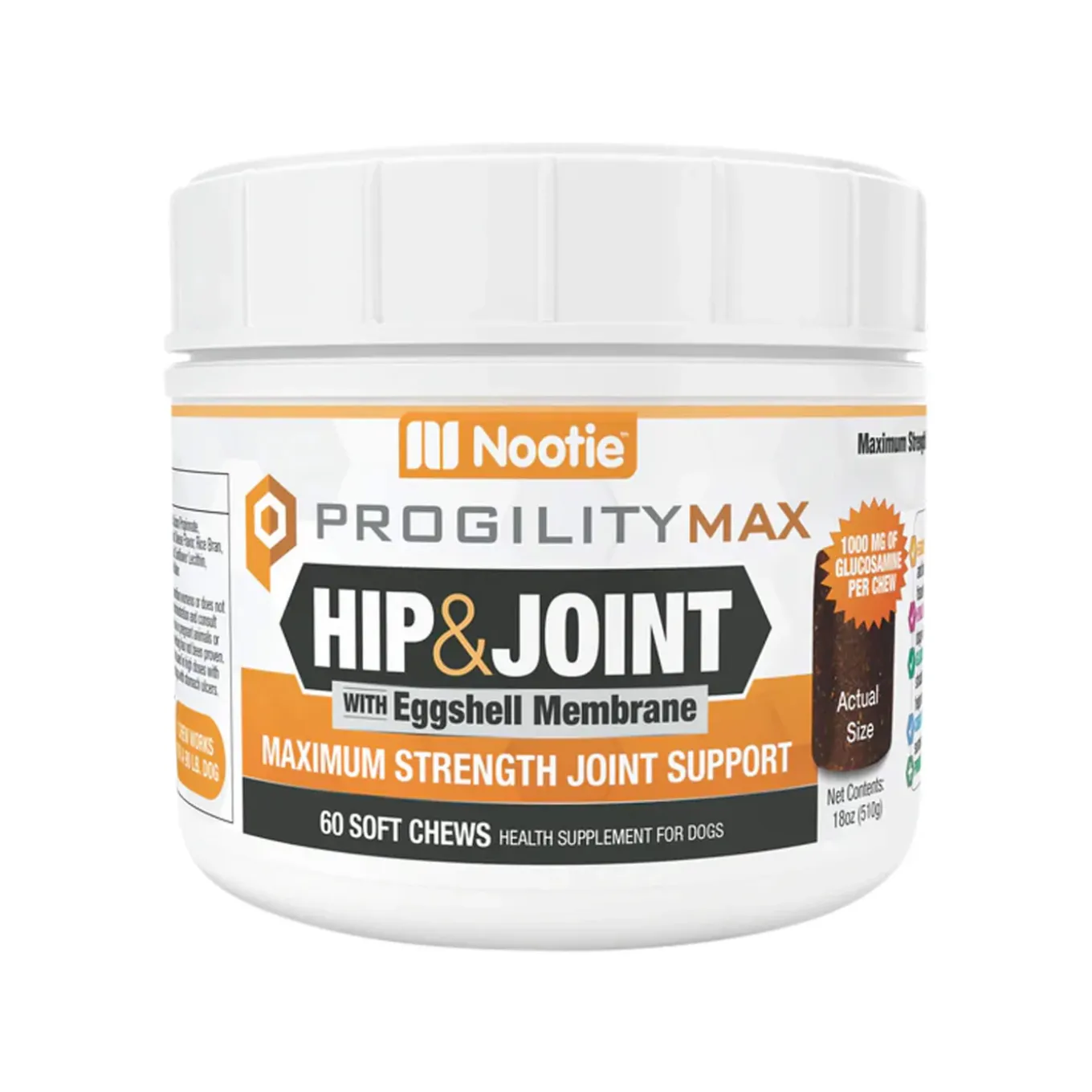 Nootie Progility Hip & Joint Supplement for Dogs