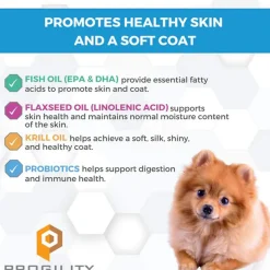 Nootie Progility Skin & Coat Supplement for Dogs