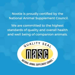 Nootie Progility Skin & Coat Supplement for Dogs