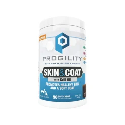 Nootie Progility Skin & Coat Supplement for Dogs