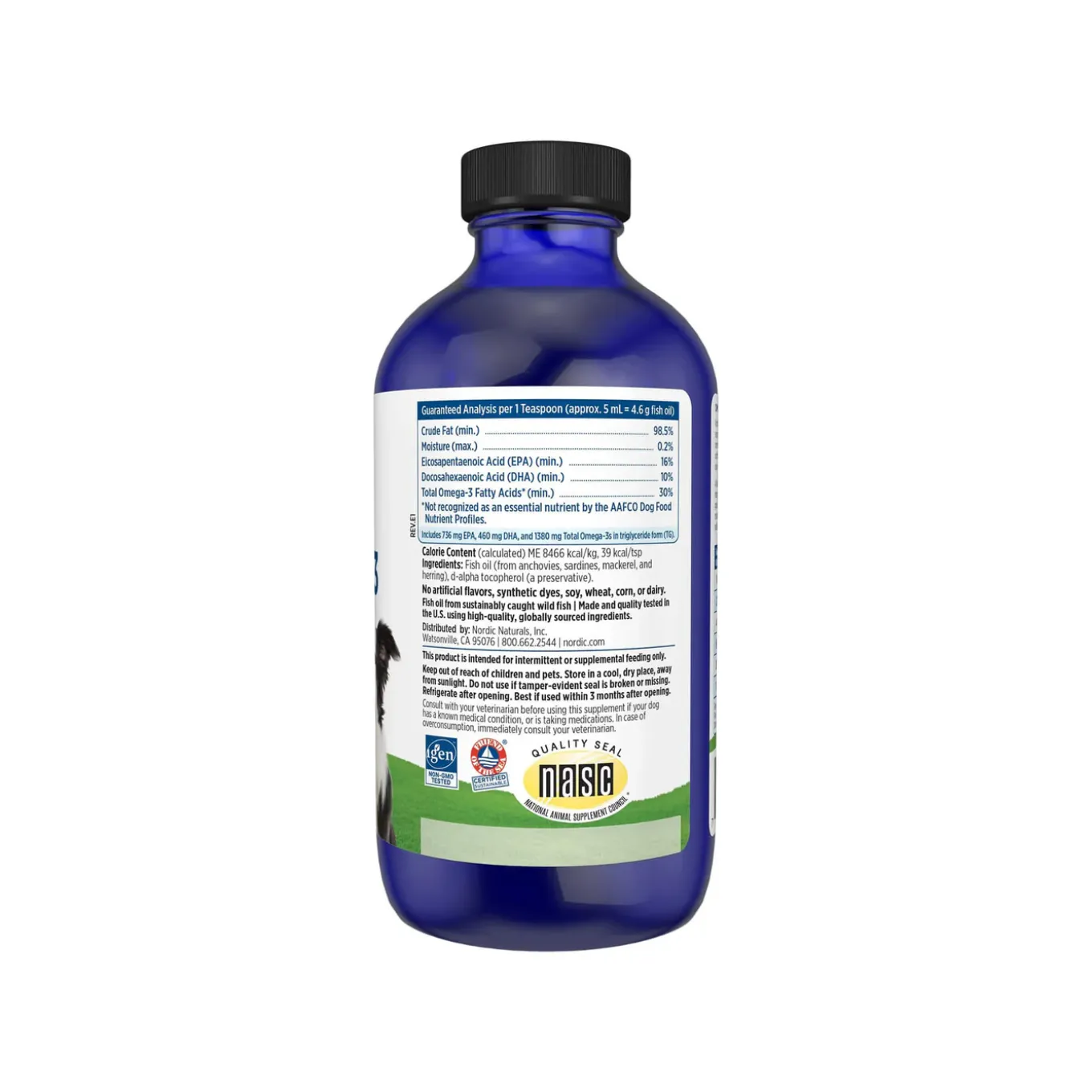 Nordic Naturals Omega-3 Liquid