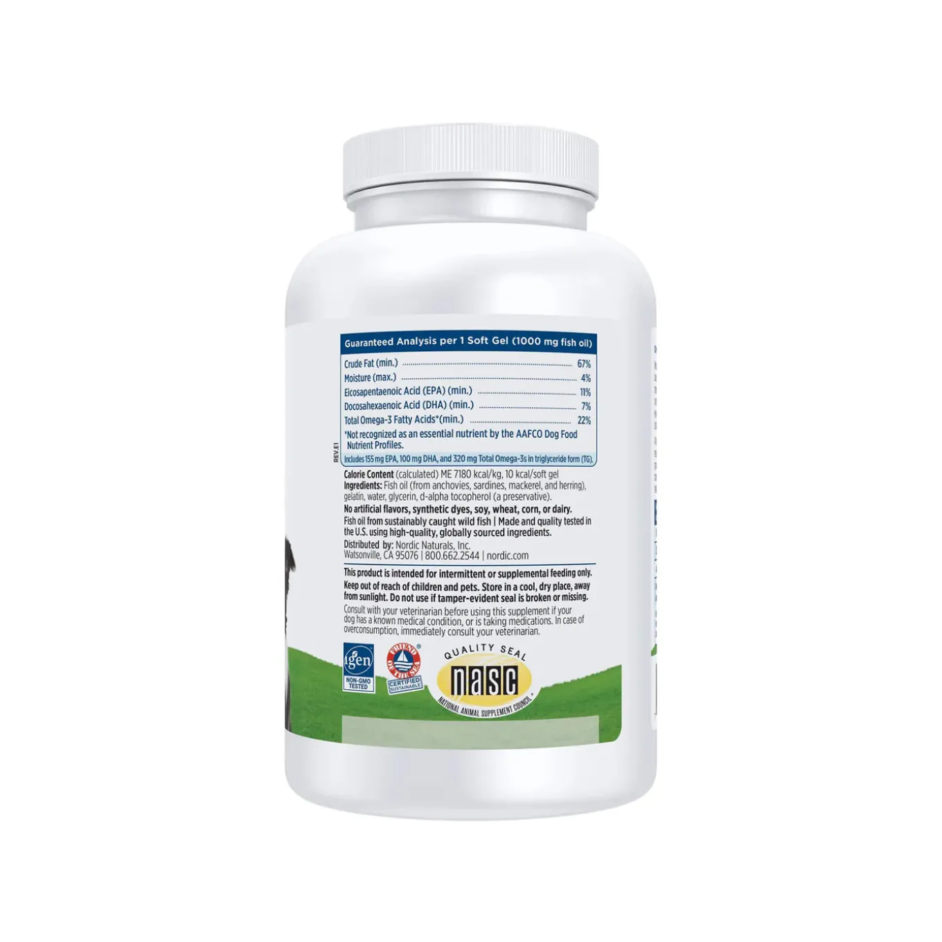 Nordic Naturals Omega-3 Soft Gels