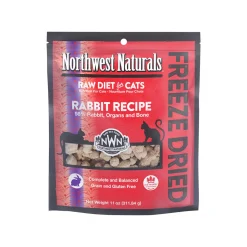 Northwest Naturals Freeze Dried Raw Diet Cat Food
