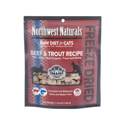 Northwest Naturals Freeze Dried Raw Diet Cat Food