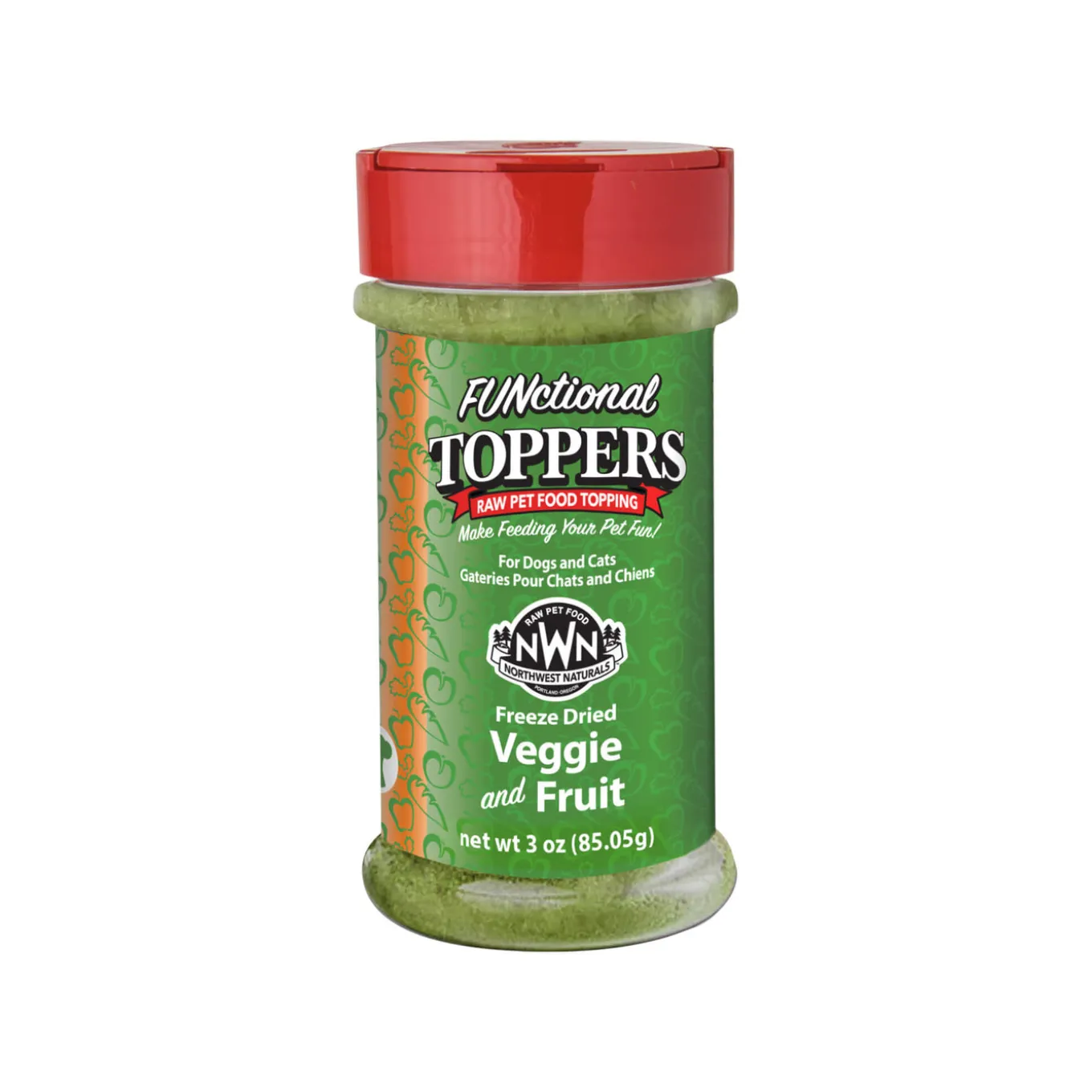 Northwest Naturals Freeze-Dried FUNctional Toppers for Dogs & Cats